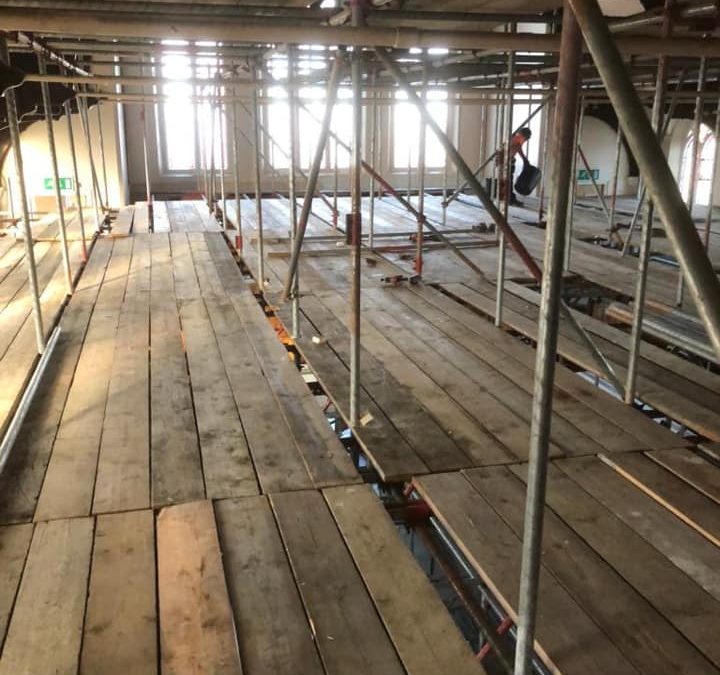 How Does Bespoke Scaffolding Make Construction Sites Productive