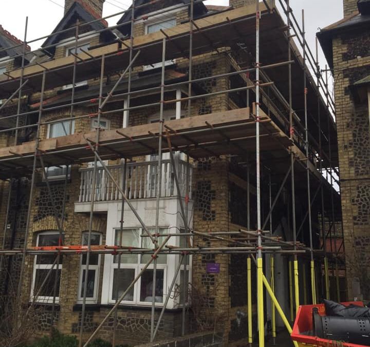 Which Types of Project Can be Better done with Proper Scaffolding?