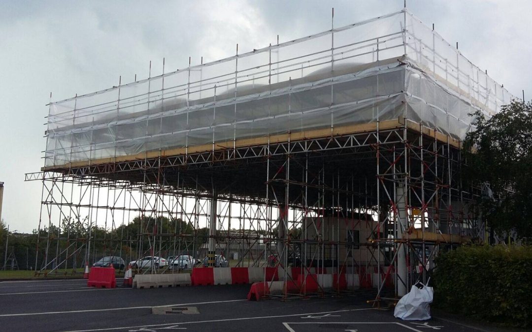 A Guide to Choosing The Right Steel Scaffolding for Construction Project