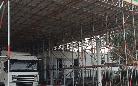 Five Common Types of Scaffolding Used for Construction Projects 