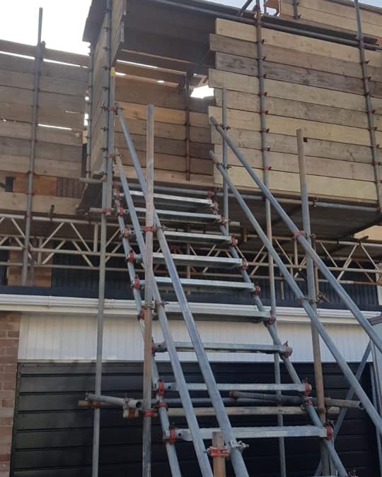 Scaffolding Canterbury