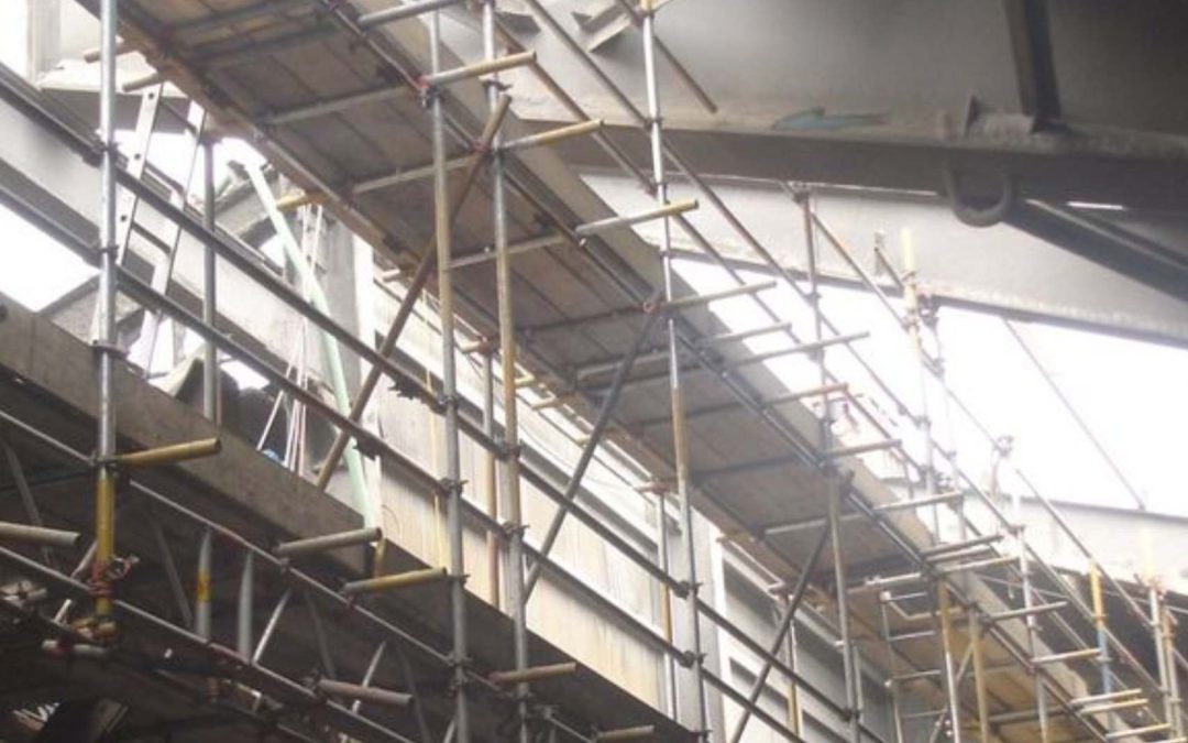 How Efficient Scaffolding Quickens Renovation Projects
